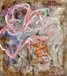 Painting, Ma femme est une fête, 24, Emmanuel Pons