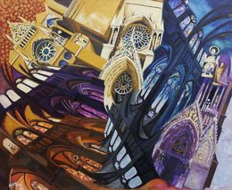 Peinture, Rédemption, N°30- Notre Dame de Reims, François Milcar