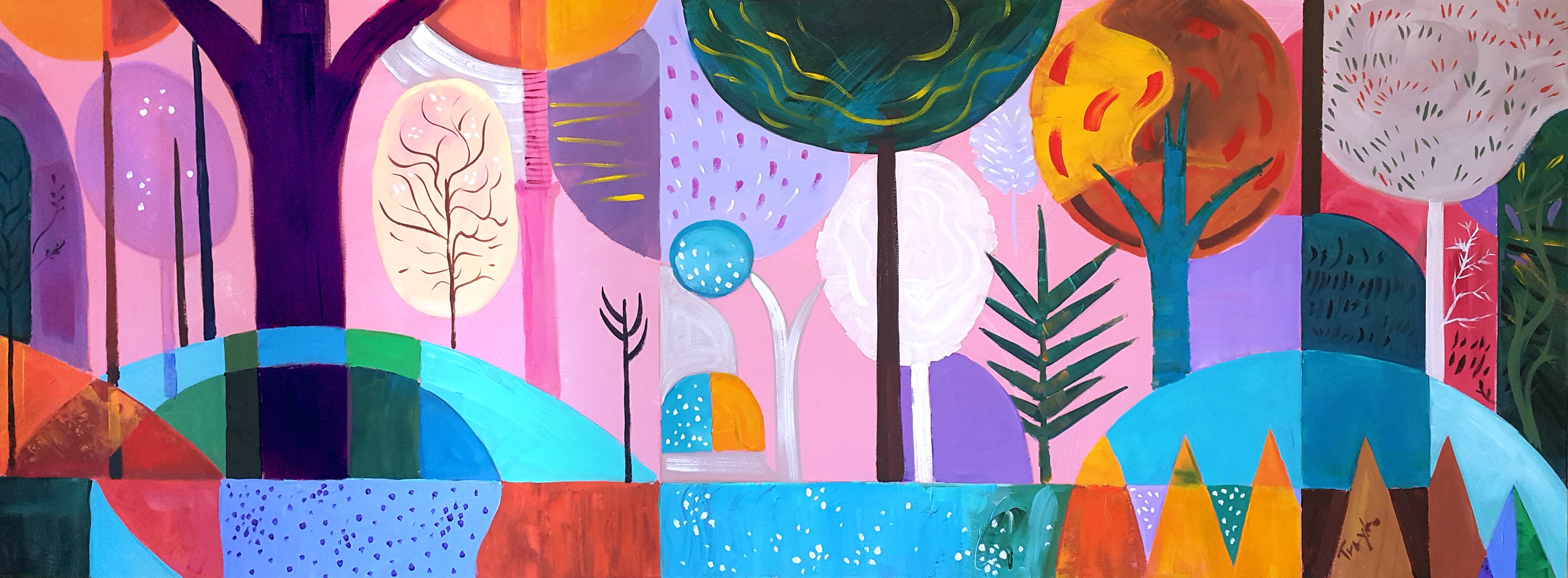 Trayko Popov, Dreamscape Forest Trayko Popov, Dreamscape Forest