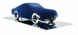 Sculpture, Alpine A110 Bleue, Antoine Dufilho