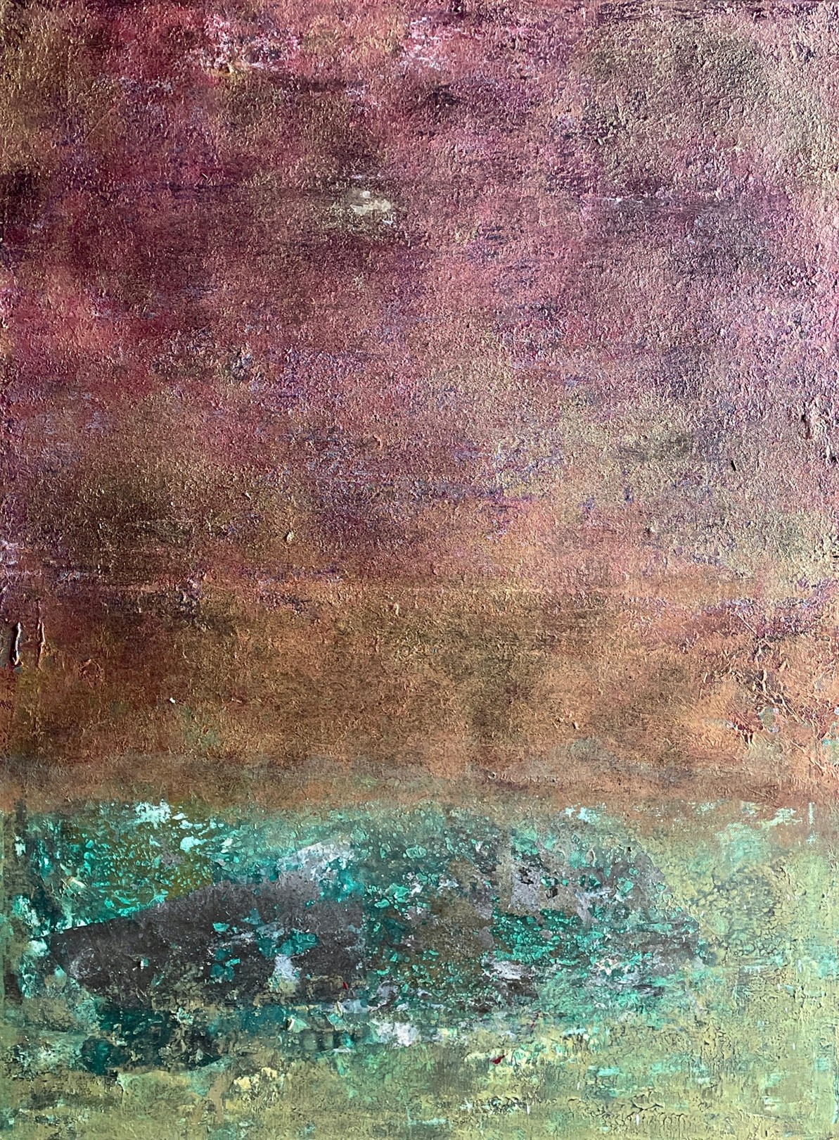 Enric Correa, Color field material painting Enric Correa, Color field material painting