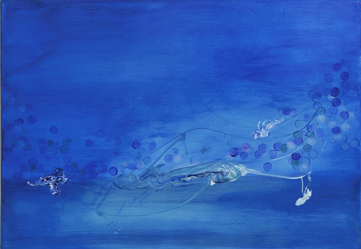 Corinne Prévost, Under the sea - Abstraction, exploration de paysages émotionnels Corinne Prévost, Under the sea - Abstraction, exploration de paysages émotionnels