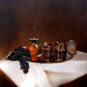 Gemälde, Automne, Stéphane Dufraisse
