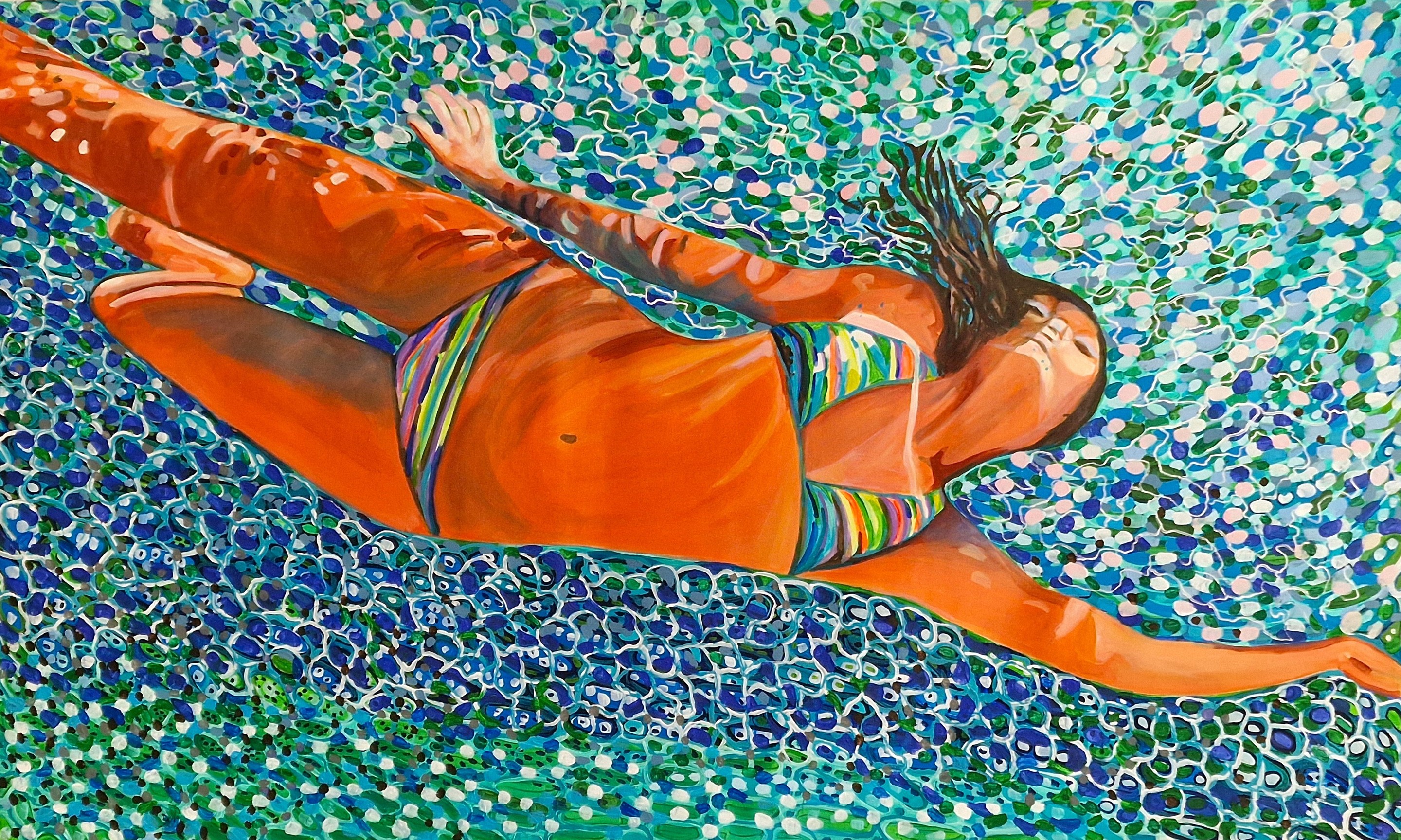 Alexandra Djokic, Underwater Alexandra Djokic, Underwater