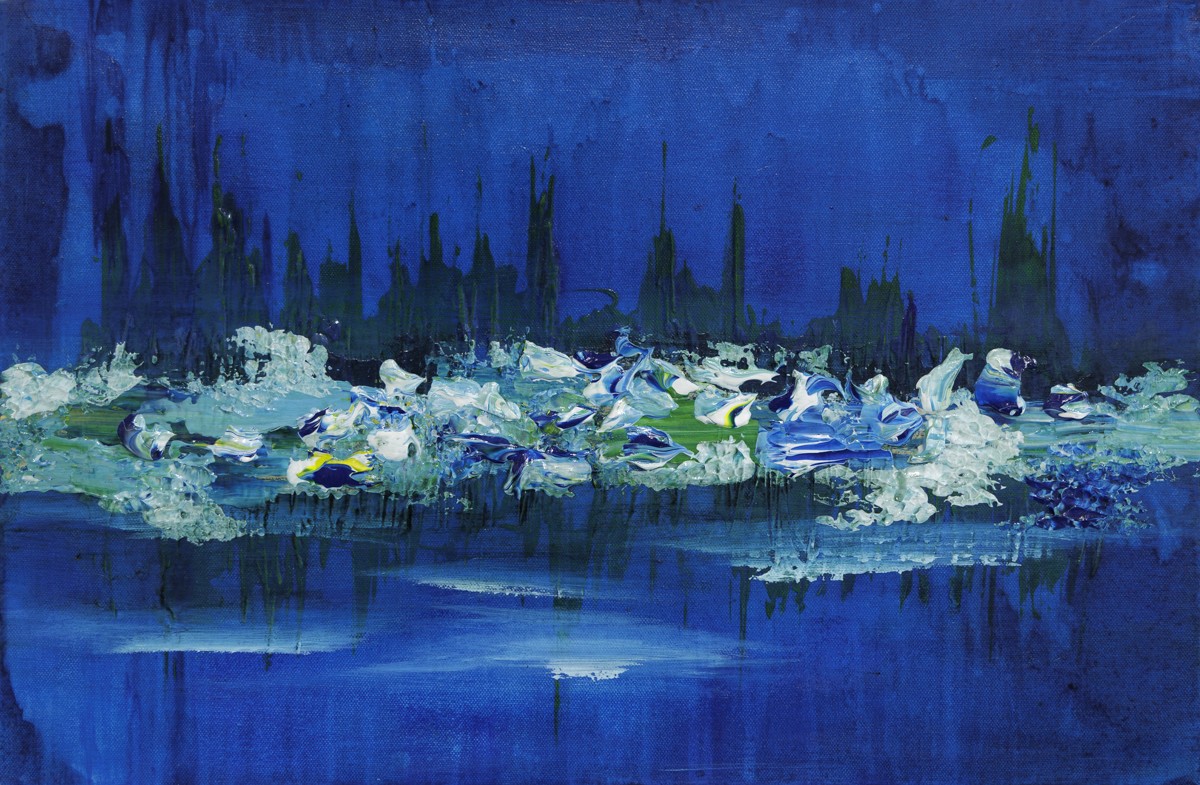 Corinne Prévost, Abysse - Abstraction, exploration de paysages émotionnels Corinne Prévost, Abysse - Abstraction, exploration de paysages émotionnels