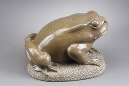 Sculpture, Crapaud, François Galoyer