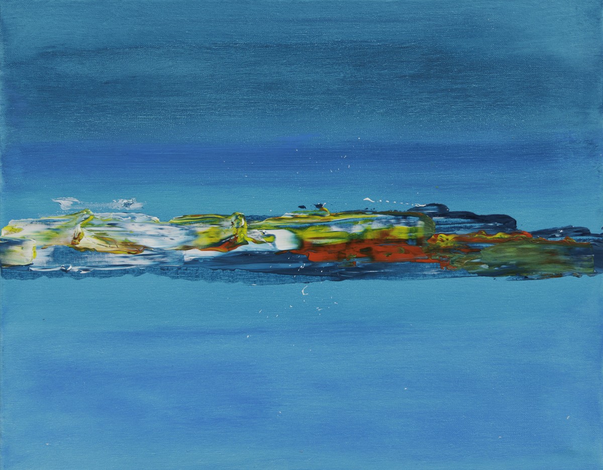 Corinne Prévost, L'île Helene - Abstraction, exploration de paysages émotionnels Corinne Prévost, L'île Helene - Abstraction, exploration de paysages émotionnels