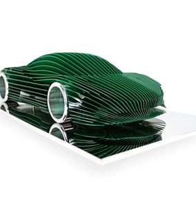 Skulpturen, McLaren Speedtail - British Green, Antoine Dufilho