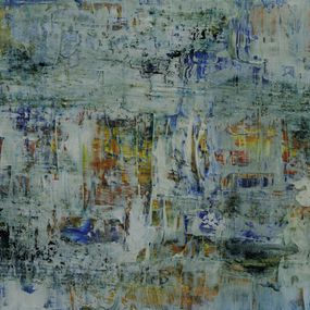 Painting, Tree - Abstraction, exploration de paysages émotionnels, Corinne Prévost