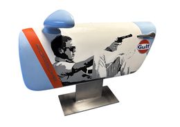 Sculpture, Gun, Christophe Biancheri