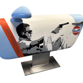 Sculpture, Gun, Christophe Biancheri