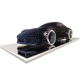 Skulpturen, Porsche 992 SA Blue, Antoine Dufilho