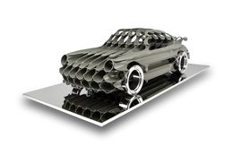 Sculpture, Porsche Type 930, Antoine Dufilho