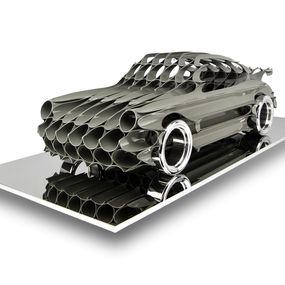 Skulpturen, Porsche Type 930, Antoine Dufilho