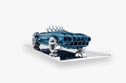 Sculpture, Shelby Ac cobra, Antoine Dufilho