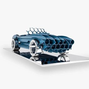 Sculpture, Shelby Ac cobra, Antoine Dufilho