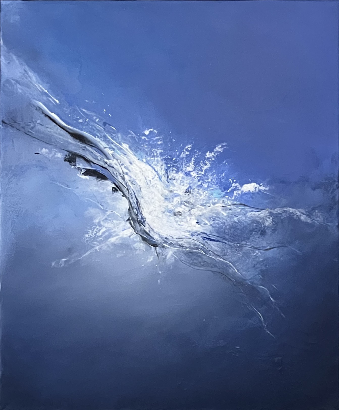 Sandrine Belmont, A la source Sandrine Belmont, A la source