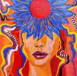 Peinture, Dance in the glow of the Sun, Ala Ilescu