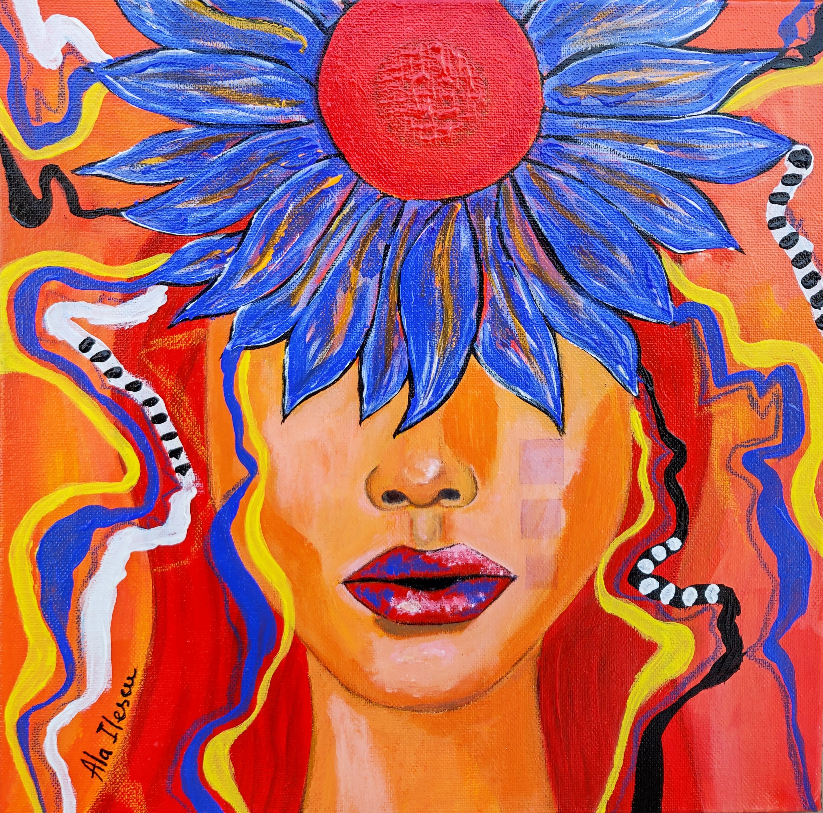 Ala Ilescu, Dance in the glow of the Sun Ala Ilescu, Dance in the glow of the Sun