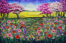 Painting, Spring Radiance, Amanda Dagg