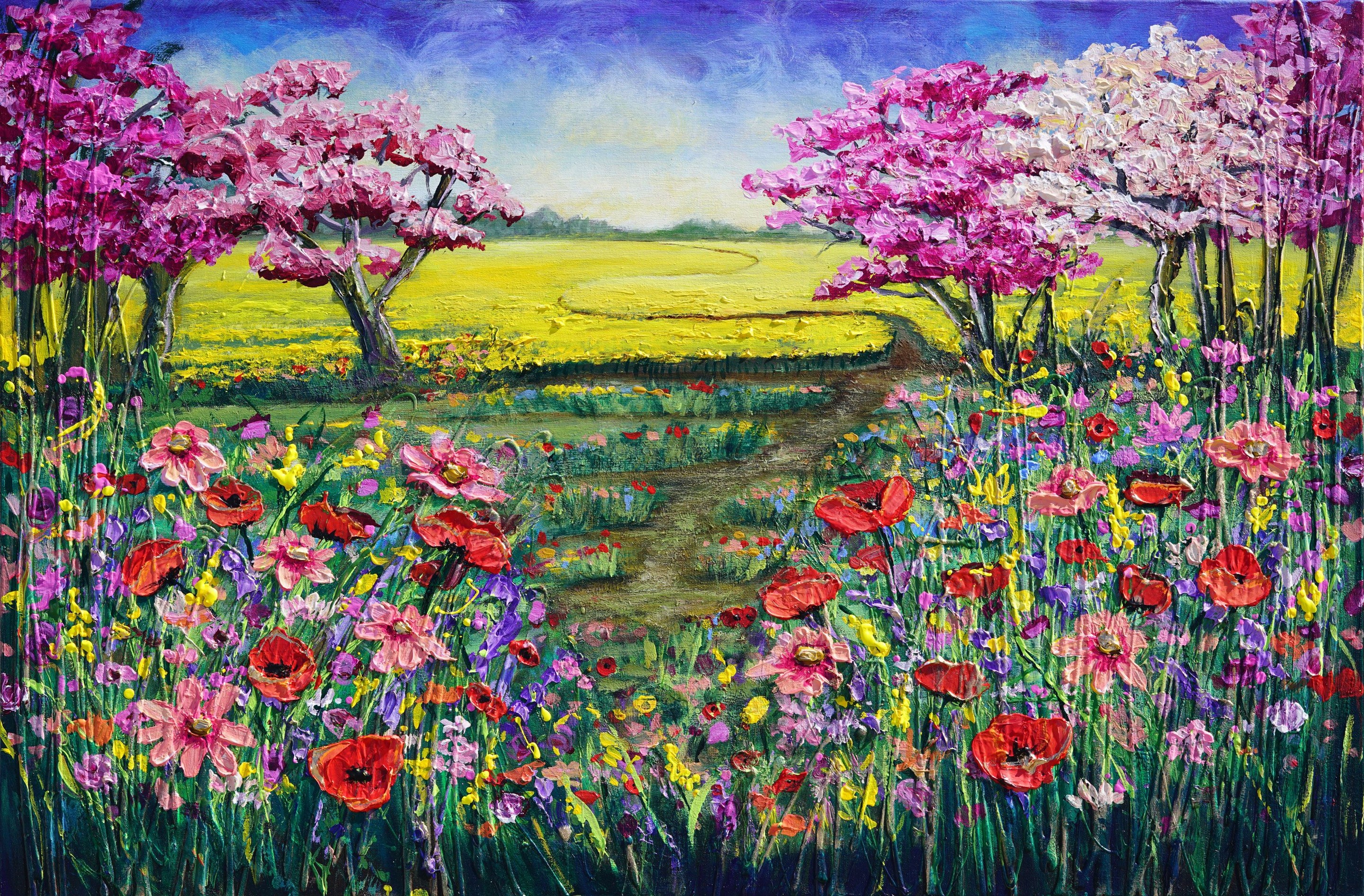 Amanda Dagg, Spring Radiance Amanda Dagg, Spring Radiance