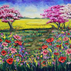 Gemälde, Spring Radiance, Amanda Dagg