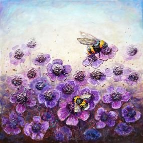 Gemälde, Dance of the Bees, Amanda Dagg
