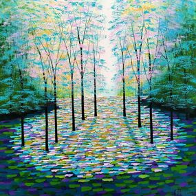 Gemälde, The Nature of Summer, Amanda Horvath