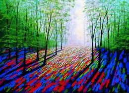 Painting, A Secret Place, Amanda Horvath