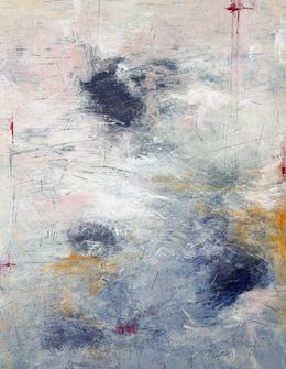 Painting, Washed Denim, Ana Monnaco