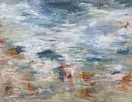 Painting, Watersound I, Ana Monnaco