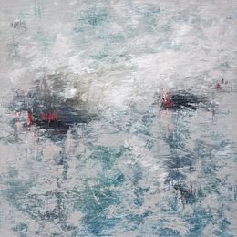 Painting, Lost in the Fog, Ana Monnaco