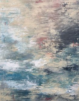 Painting, Ocean's Edge, Ana Monnaco
