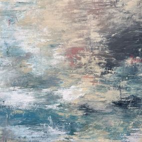 Gemälde, Ocean's Edge, Ana Monnaco