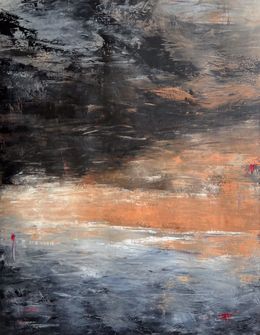 Painting, Eclipse I, Ana Monnaco