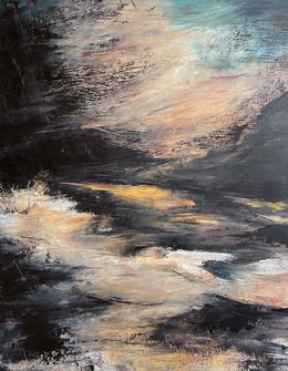 Painting, Eclipse III, Ana Monnaco