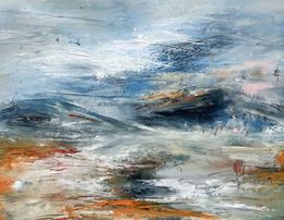 Peinture, Study I, Ana Monnaco