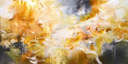 Painting, Golden twilight, Andrada Anghel