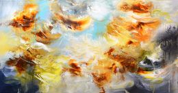 Painting, Autumnal serenity, Andrada Anghel