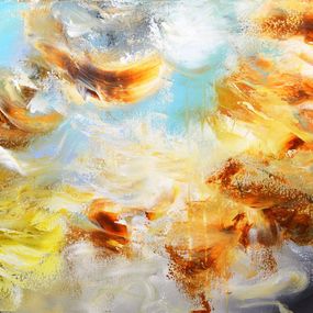 Painting, Autumnal serenity, Andrada Anghel