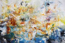 Painting, Through My Window, Andrada Anghel
