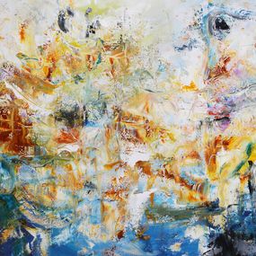 Painting, Through My Window, Andrada Anghel