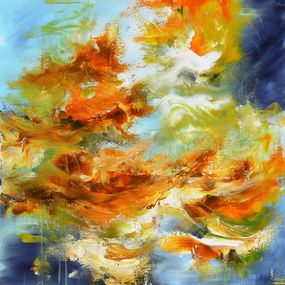 Painting, Orange summer, Andrada Anghel