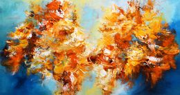 Painting, Gardens by the Bay, Andrada Anghel