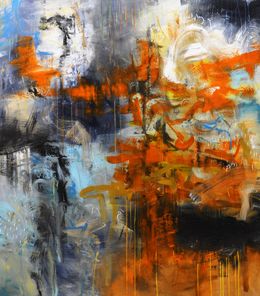 Painting, Coral dreamscape, Andrada Anghel
