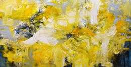 Painting, Sunlit dreamscape, Andrada Anghel