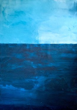Painting, Beyond the sea no. 3824, Anita Kaufmann