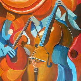 Peinture, Picasso Jazz #1, Anthony Dunphy