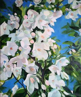 Painting, Full Bloom, Anyck Alvarez Kerloch