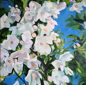Painting, Full Bloom, Anyck Alvarez Kerloch